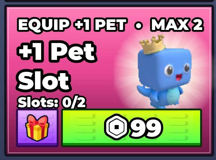 +1 Pet Slot